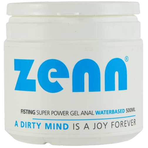 ZENN Fisting Super Power Gel Anal - Waterbased 500 ml