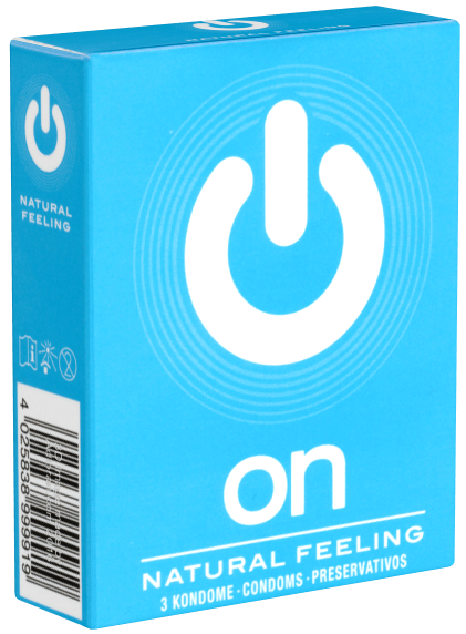On) Bulk-Pack: Natural Feeling condoms