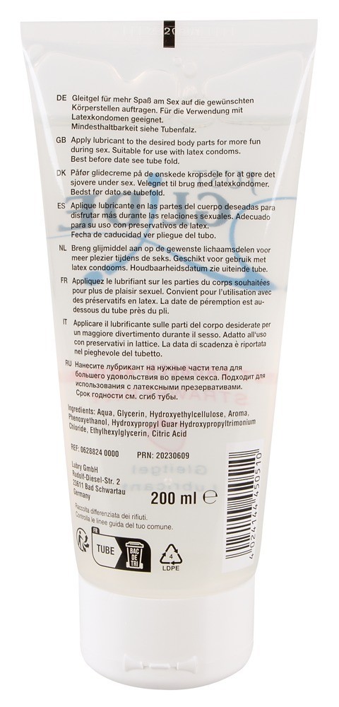 Just Glide Jahoda 200 ml