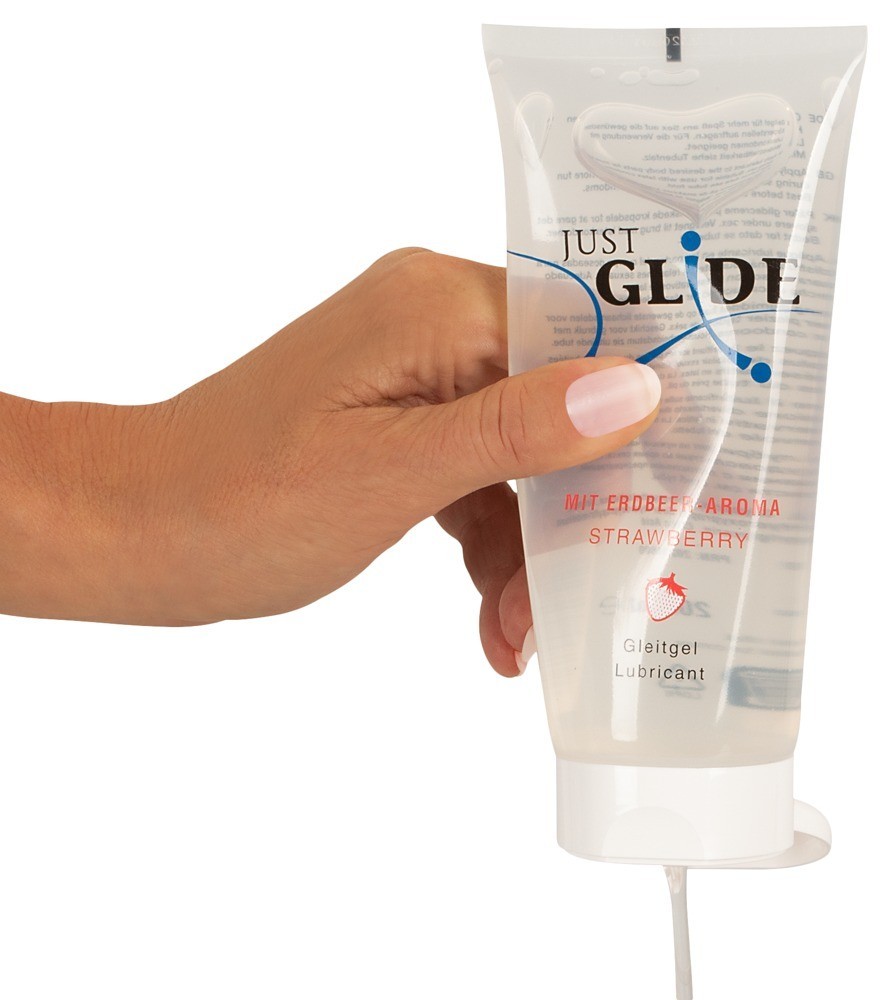 Just Glide Jahoda 200 ml