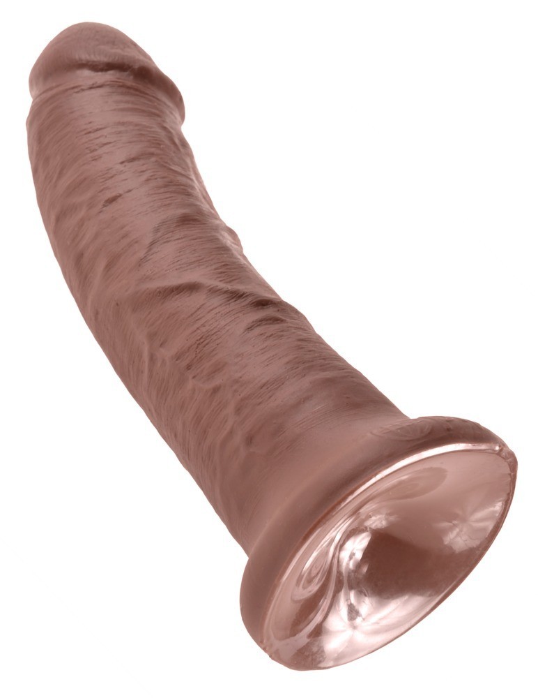 King Cock 8" Kok Hnědý