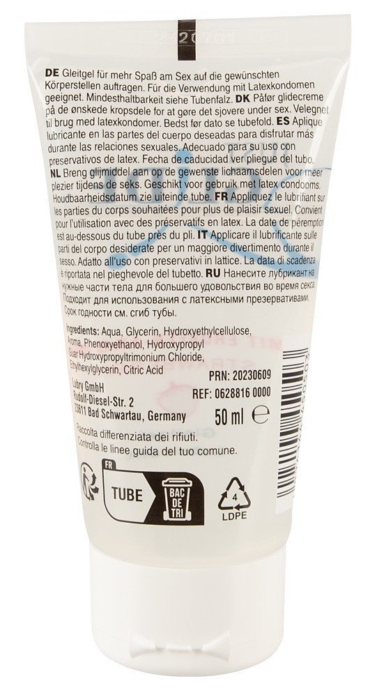 Just Glide Jahoda 50 ml