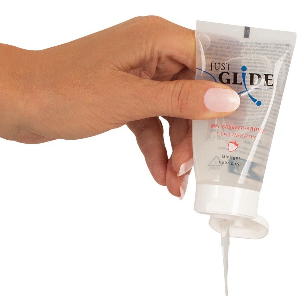 Just Glide Jahoda 50 ml