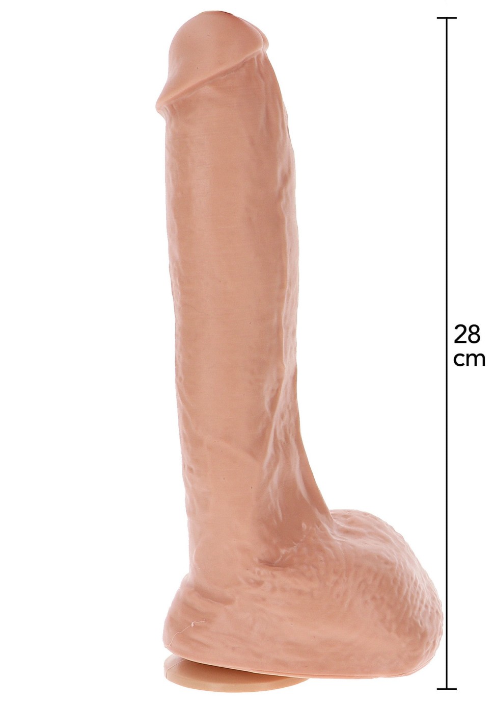 Extrémní XXL Dildo PVC 28 cm