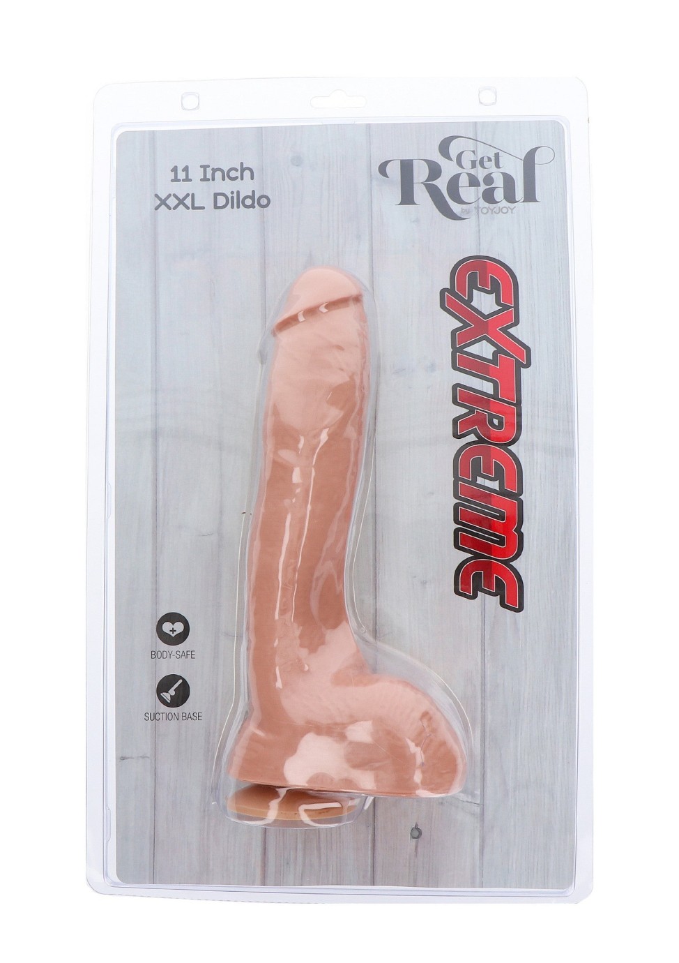 Extrémní XXL Dildo PVC 28 cm