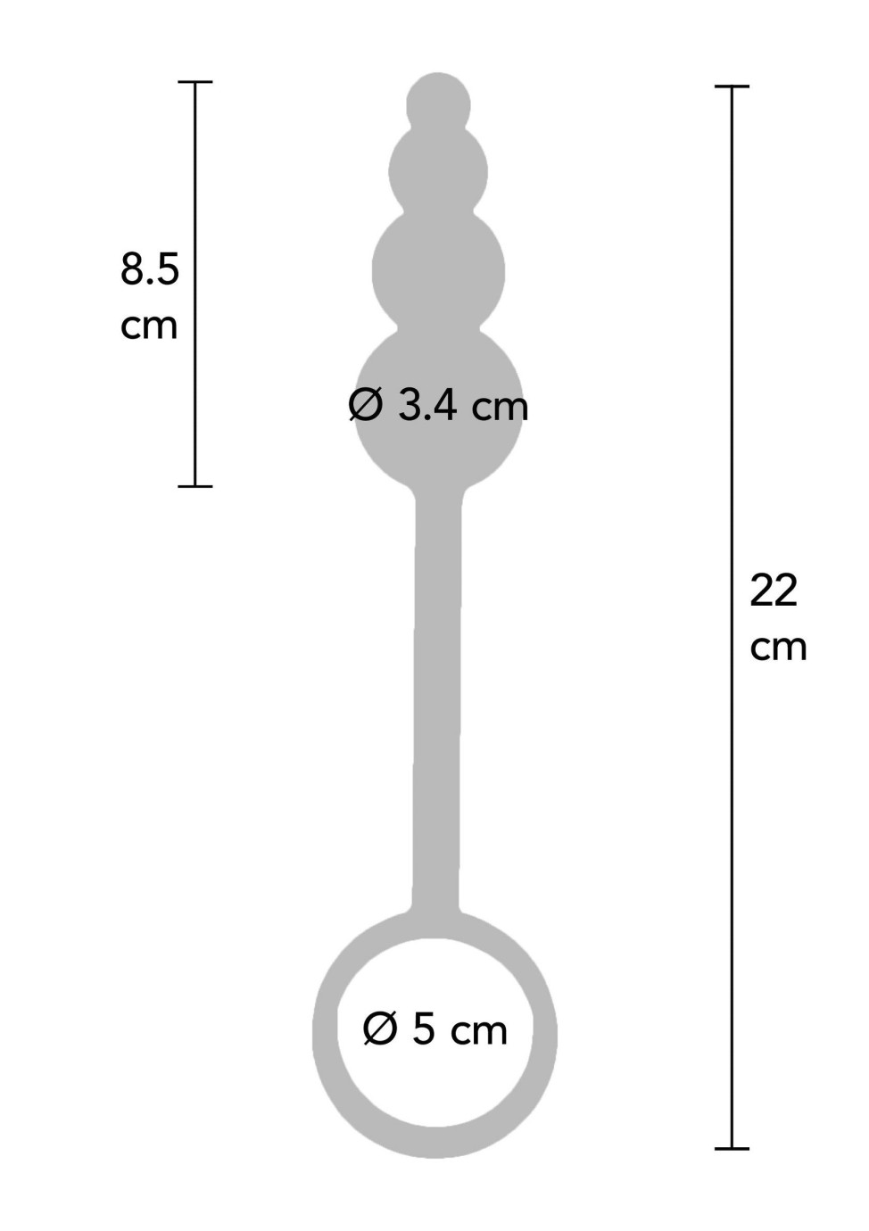 Anální kolík & Kroužek na penis