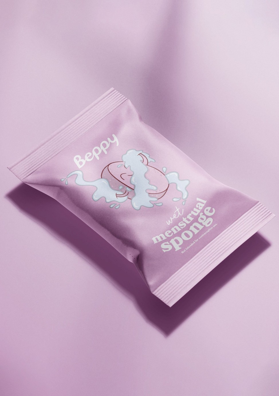 Měkké a pohodlné vlhké Beppy tampony 30 ks
