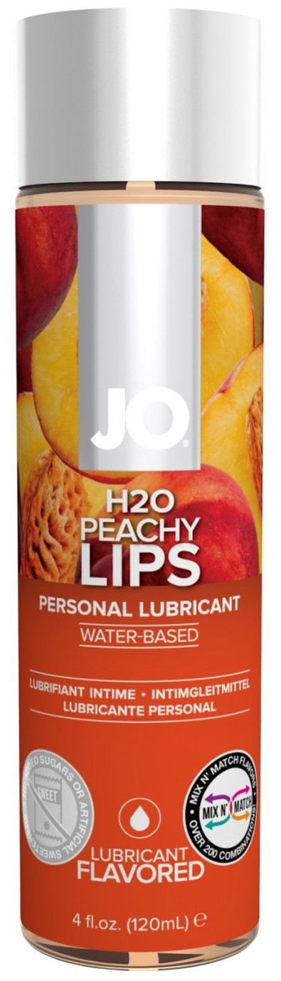 System JO - H2O Lubricant Peach 120 ml