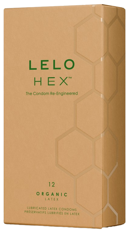 LELO HEX™ Organic 12 pack