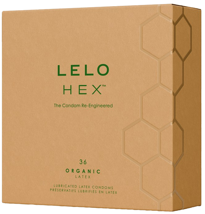 LELO HEX™ Organic 36 pack