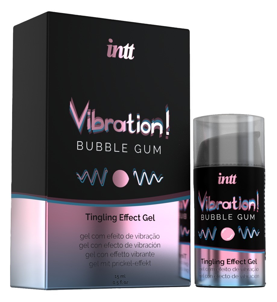 Vibration! Bubble Gum Tingling Gel