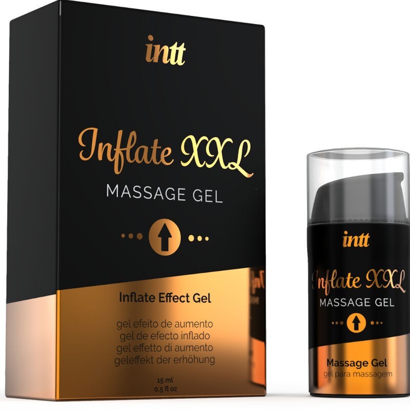 INTT Inflate XXL Massage Gel