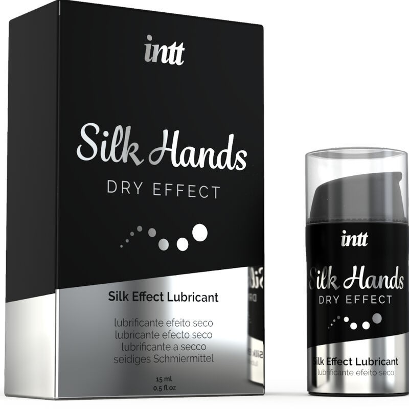 INTT SILK HANDS lubrikant (15 ml)