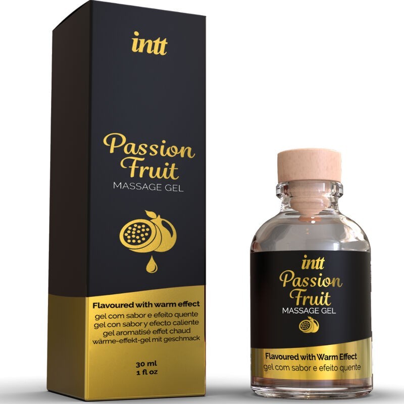 INTT MASSAGE GEL PASSION FRUIT (30 ml)
