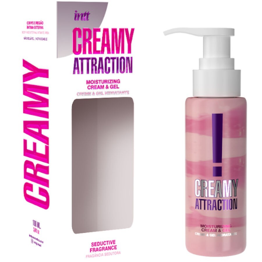 INTT CREAMY ATTRACTION SEDUCTION (150 ml)