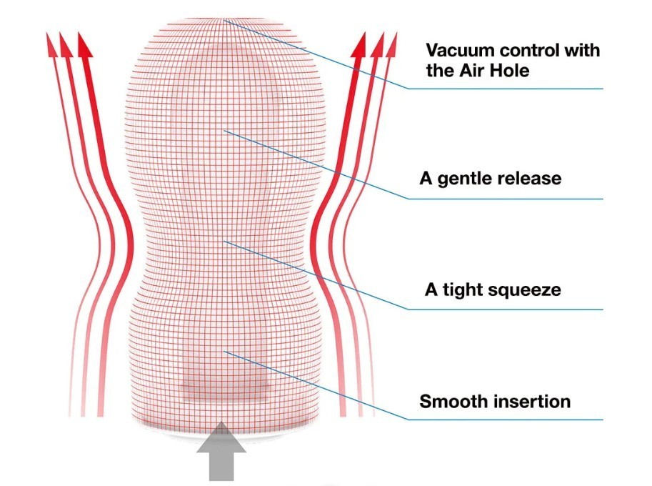 Tenga Original Vacuum Cup (16 cm)