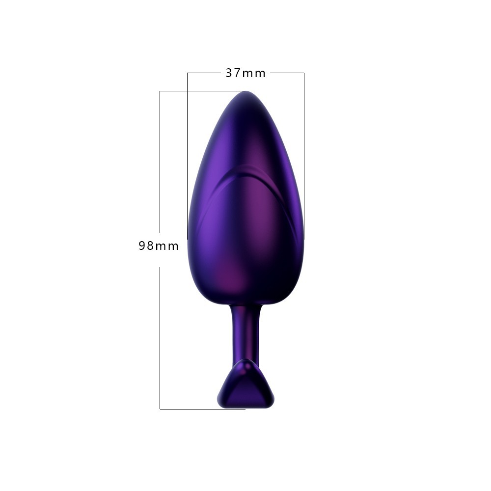 Anální kolík s kuličkou Speartip Next Gen