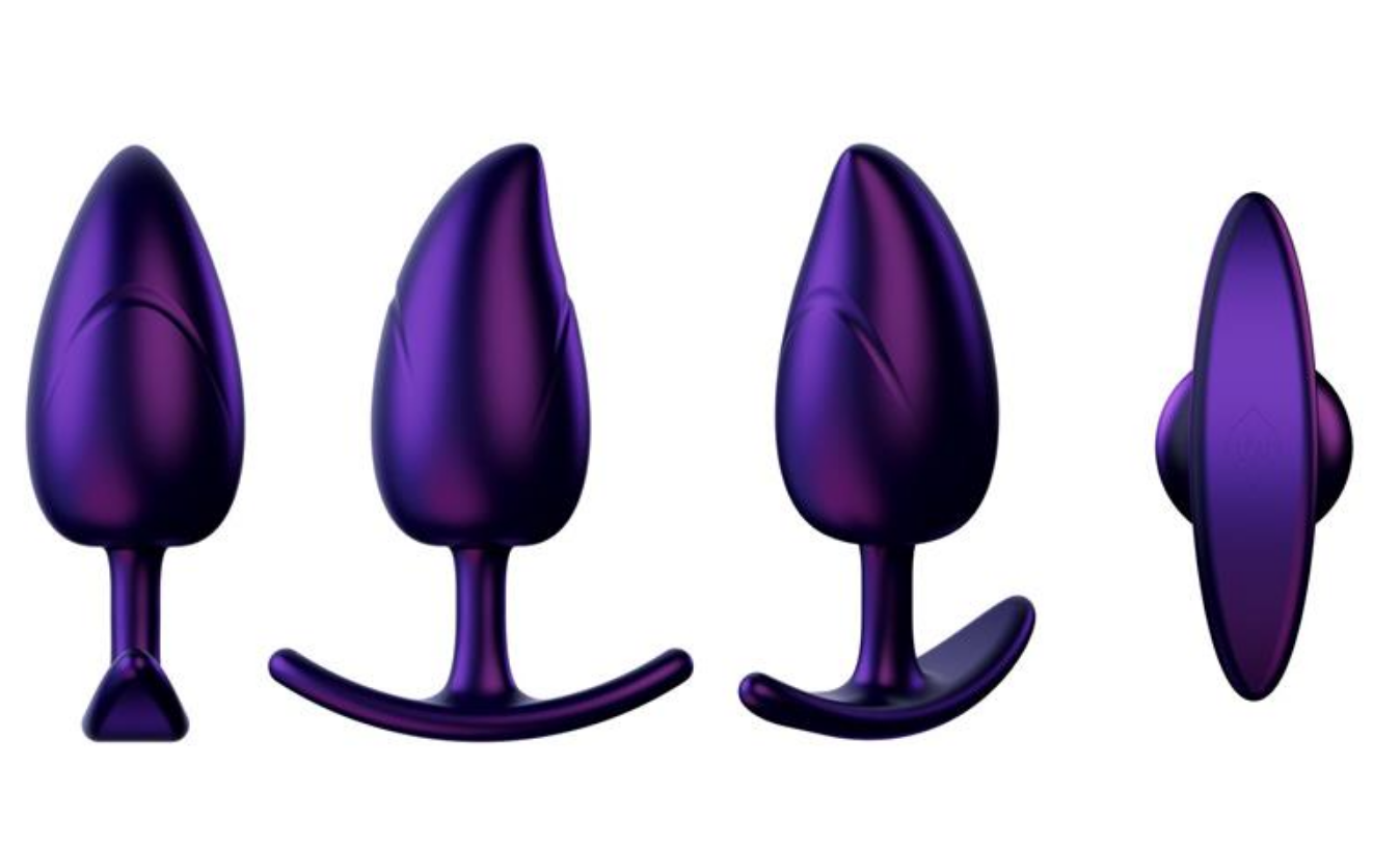 Anální kolík s kuličkou Speartip Next Gen