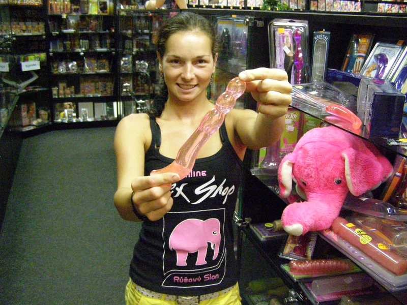 Dildo tvrdý crystal 20*2.5 cm