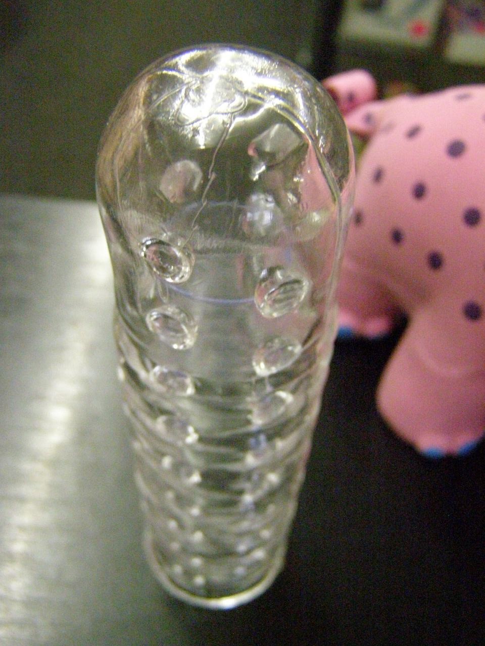 Návlek na penis - výstupky vně i uvnitř