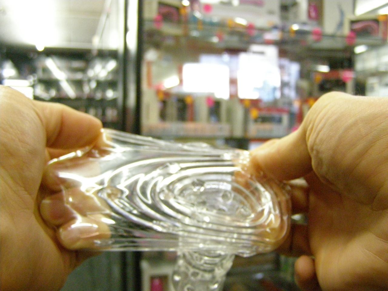 Návlek na penis - výstupky vně i uvnitř