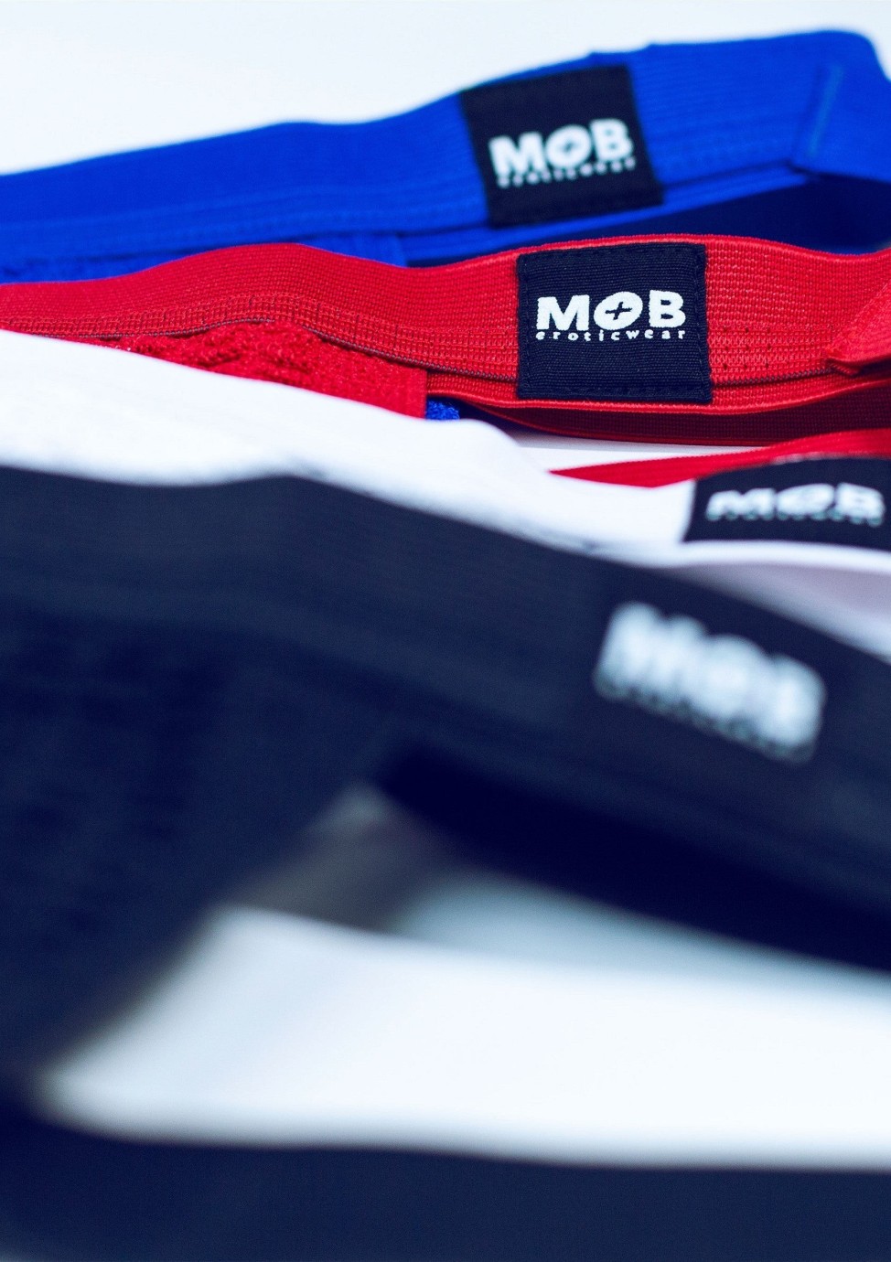 Fetish plavkové jocksy