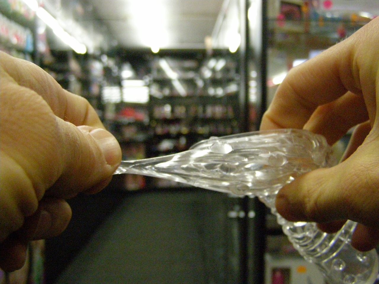 Návlek na penis - výstupky vně i uvnitř