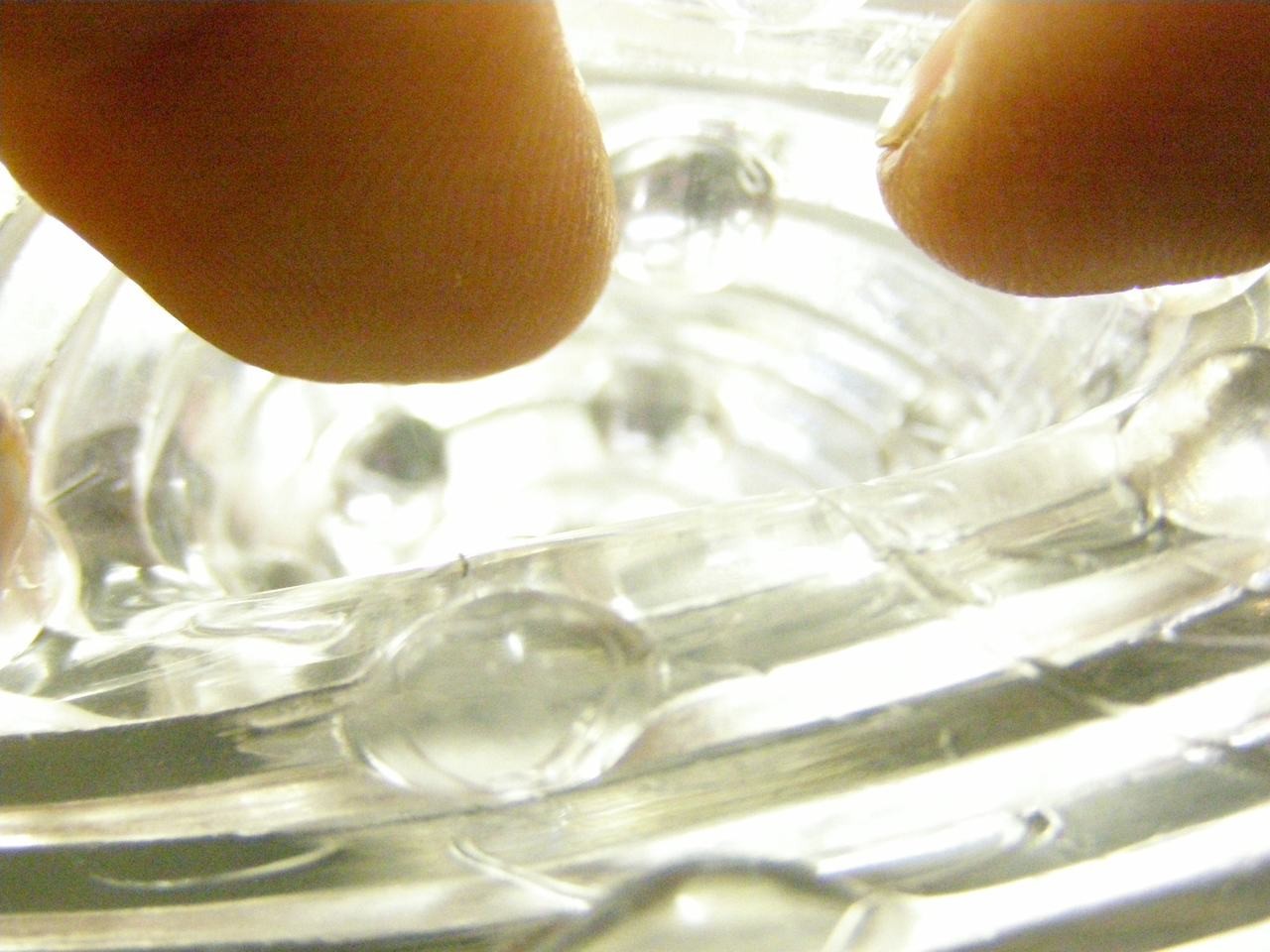 Návlek na penis - výstupky vně i uvnitř