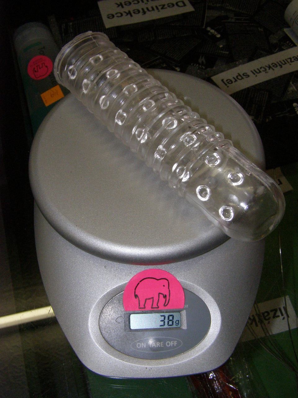 Návlek na penis - výstupky vně i uvnitř