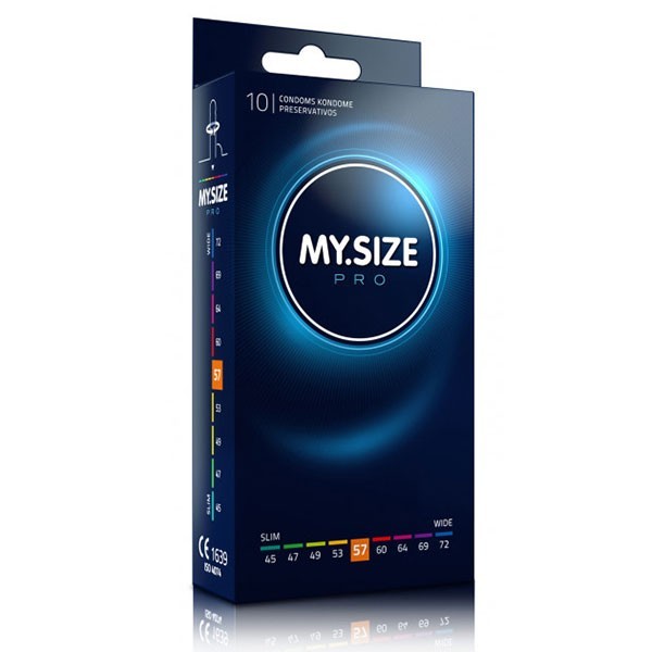 Kondomy My.Size (10 ks), 57mm