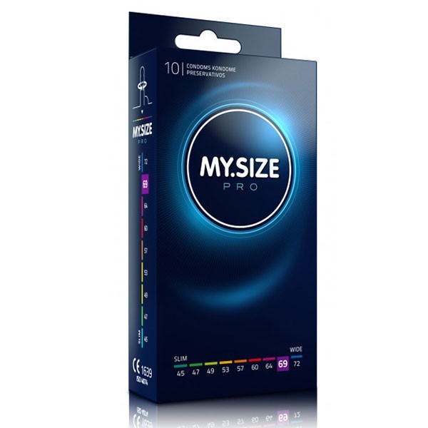 Kondomy My.Size (10 ks), 69mm