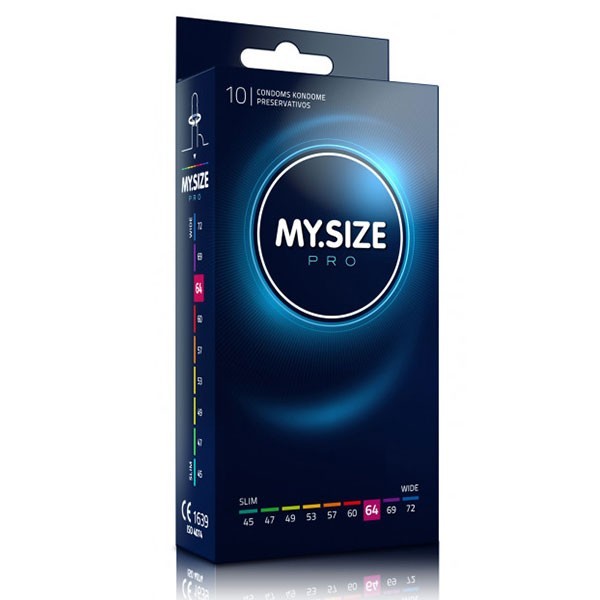 Kondomy My.Size (10 ks), 64mm