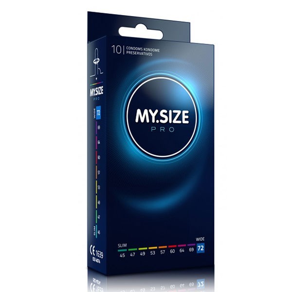 Kondomy My.Size (10 ks), 72mm
