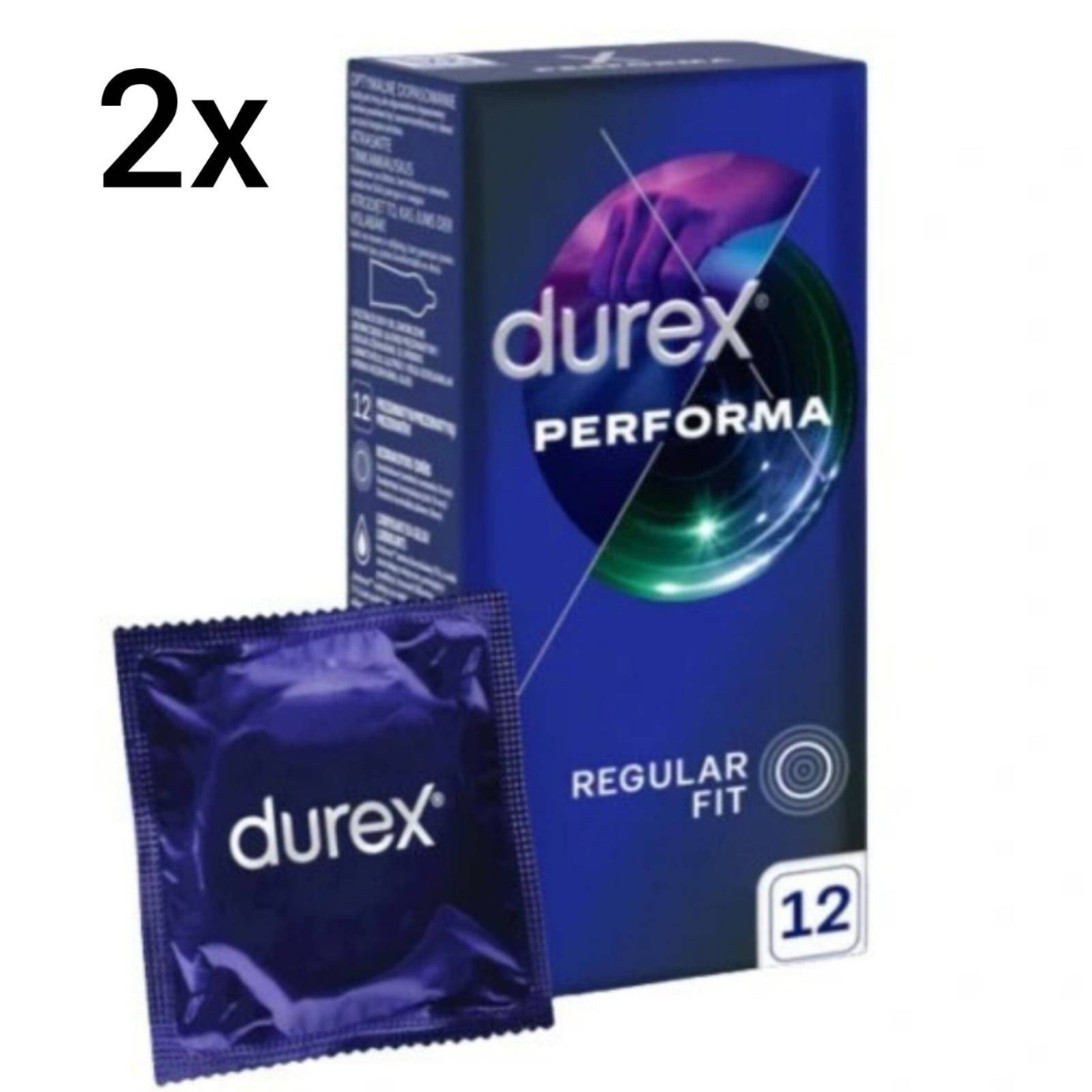 Durex Performa Extended Pleasure krabička 24ks