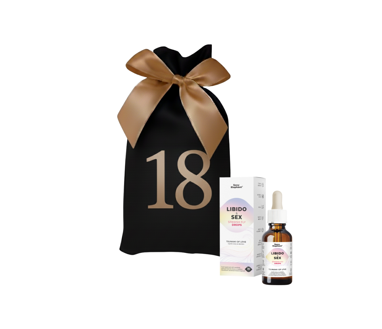 Magic kalendář Sexy Elephant