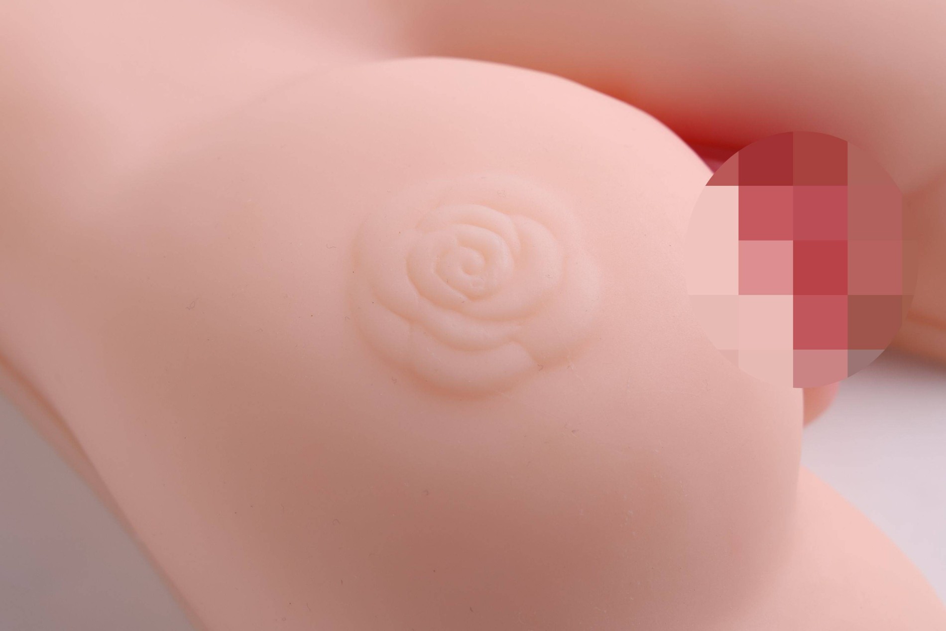 Realistické masturbační torzo Fleur