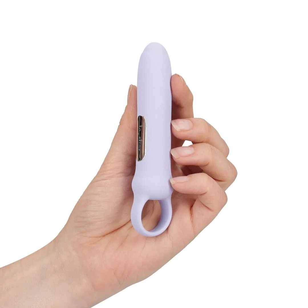 Loveline by Shots Vibrating Loop Grip - Lavender