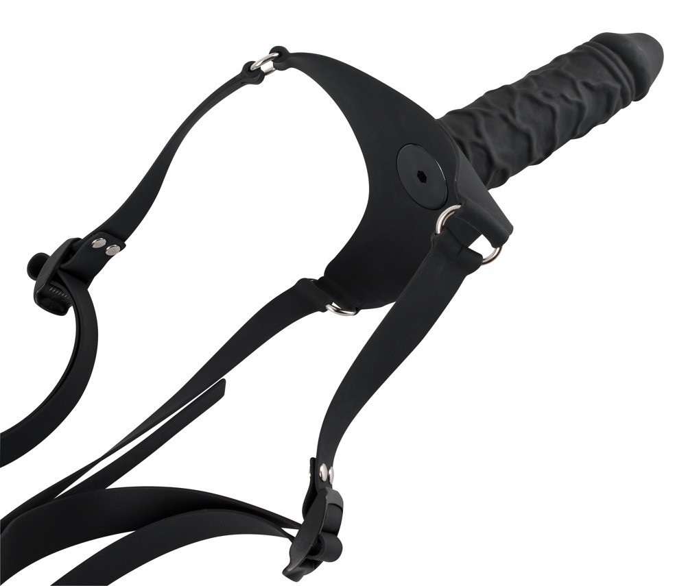 You2Toys silikonový připínací penis