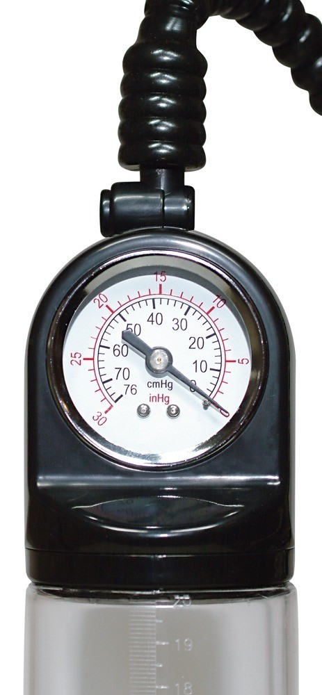 You2Toys Penis Pump Deluxe – vakuová pumpa na penis s manometrem