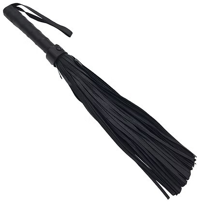 ROUGE Leather Flogger Black with Black Accessories