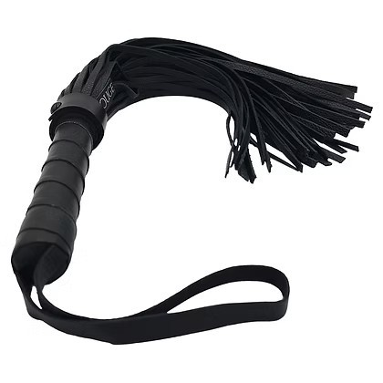 ROUGE Leather Flogger Black with Black Accessories