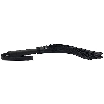 ROUGE Leather Flogger Black with Black Accessories