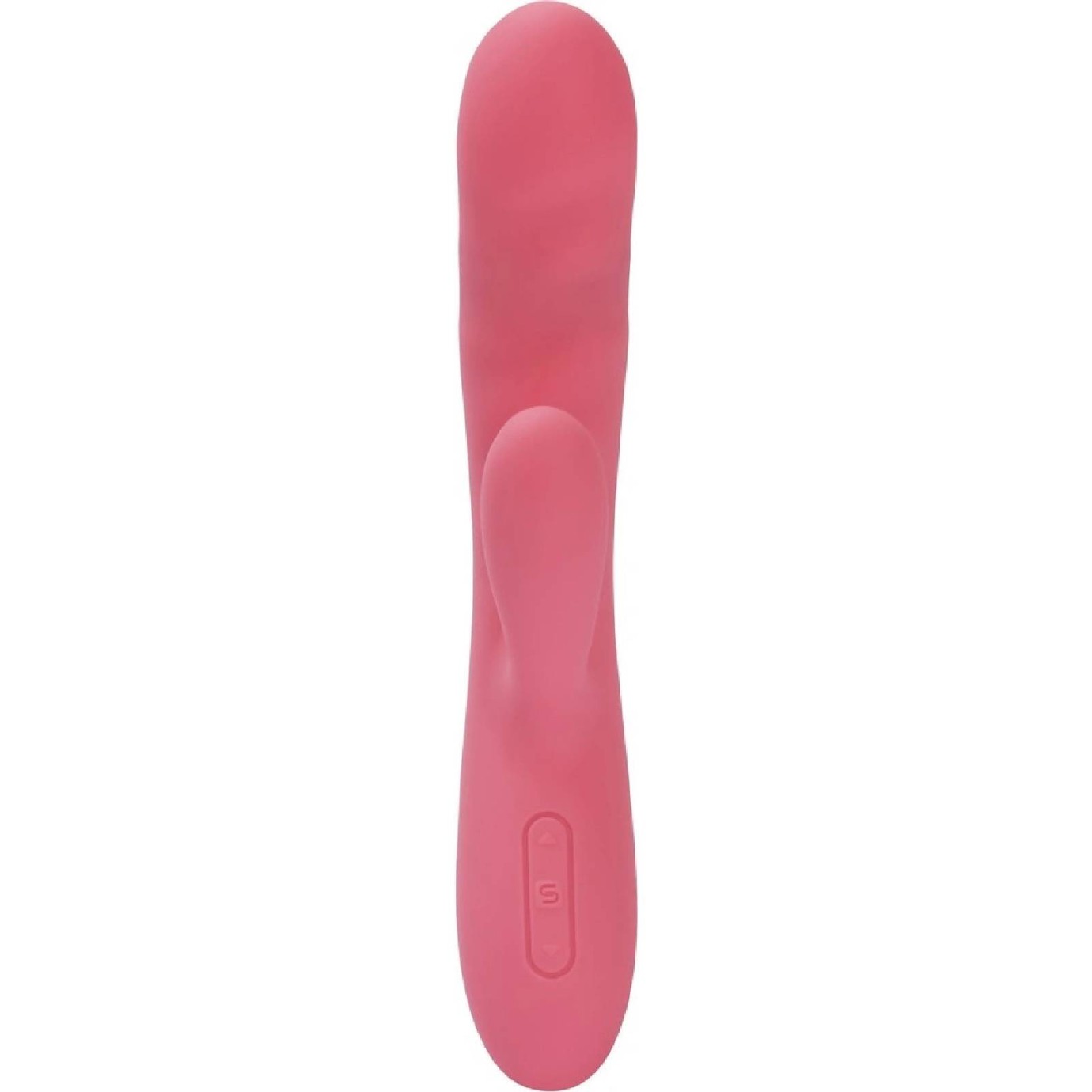 SVAKOM Avery Strawberry Pink – přirážecí rabbit vibrátor