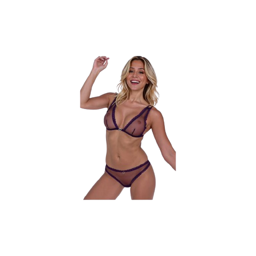 PASSION BELISSANA SET VIOLET