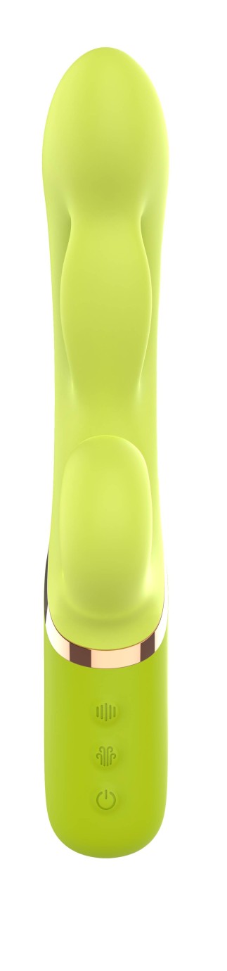 Nafukovací vibrátor s výběžkem na klitoris Full Vibe (23,5 cm)