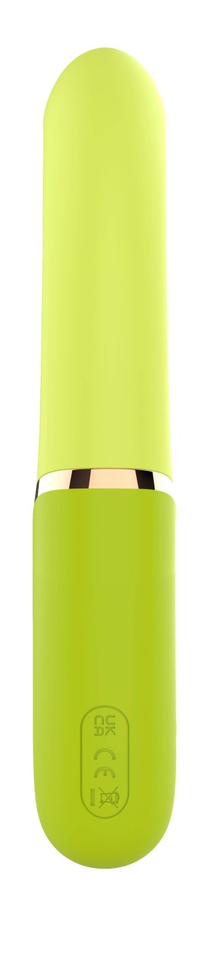 Nafukovací vibrátor s výběžkem na klitoris Full Vibe (23,5 cm)