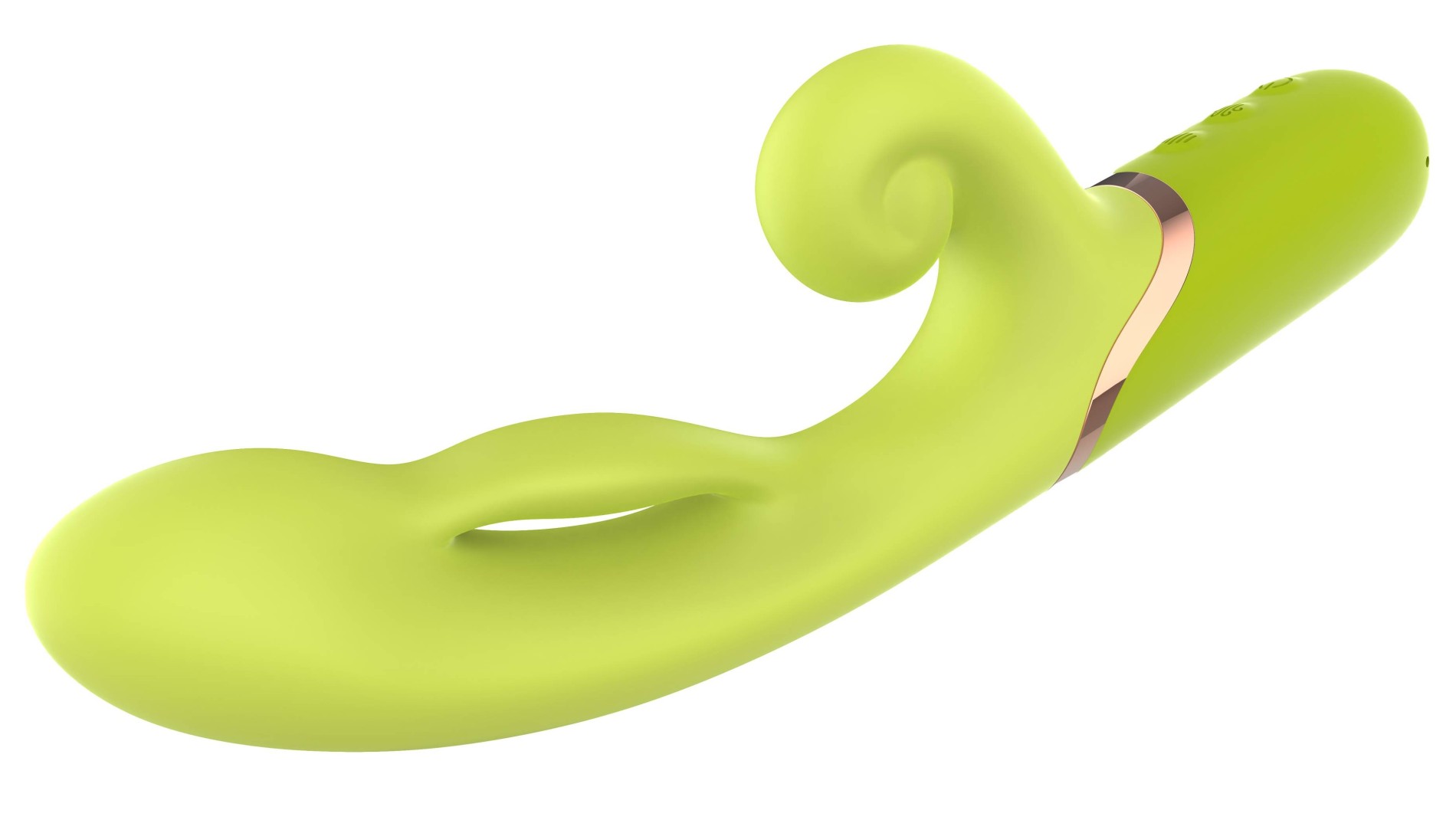 Nafukovací vibrátor s výběžkem na klitoris Full Vibe (23,5 cm)