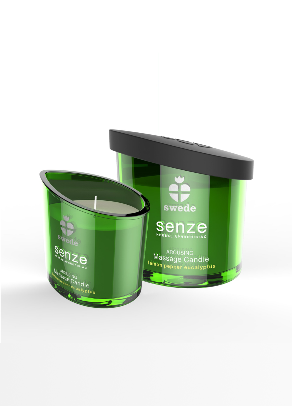 Swede Senze candle Arousing - Lemon Pepper Eucalyptus (150 ml)