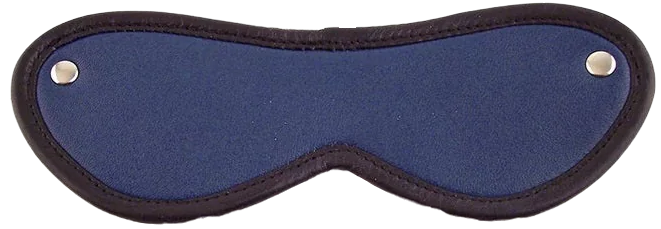 ROUGE Leather Blindfold Eye Mask