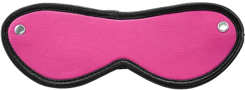 ROUGE Leather Blindfold Eye Mask